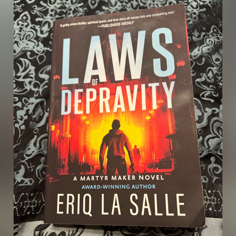Laws of Depravity - Eriq Lasalle - Revised Edition  - Book 1 - Paperback